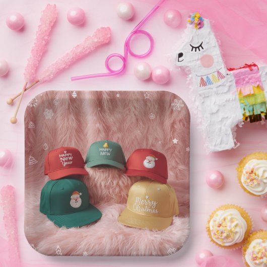 Happy Hats Pappteller (Party)