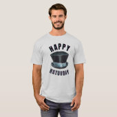HAPPY HATURDAY T - SHIRT (Vorne ganz)