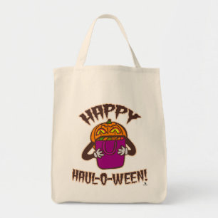 Happy Haul-o-ween Halloween Shopping Spaß Tragetasche