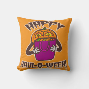 Happy Haul-o-ween Liebe Shopping Halloween Kissen