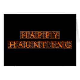 Happy Haunting