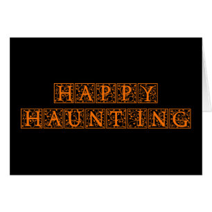 Happy Haunting