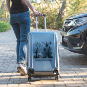 Happy Haunting Aufkleber (Koffer Insitu)