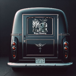 Happy Haunting Aufkleber