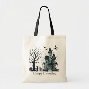 Happy Haunting Candy Tragetasche