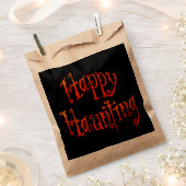 Happy Haunting Favor Bags Geschenktütchen (Ausgeschnitten)