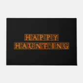 Happy Haunting Fußmatte (Vorderseite)
