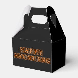 Happy Haunting Geschenkschachtel