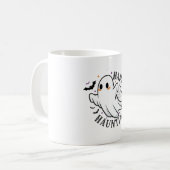 Happy Haunting Ghost Halloween Spooky Kaffeetasse (Vorderseite Links)