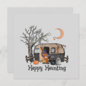 Happy Haunting | Halloween Camper | Spooky Hexe (Vorne/Hinten)
