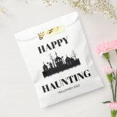 Happy Haunting | Halloween Candy Favor Bags Geschenktütchen (Versiegelt)