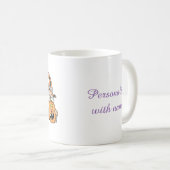 Happy Haunting Halloween Gnome Kaffeetasse (VorderseiteRechts)