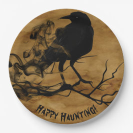 Happy Haunting Halloween Pappteller
