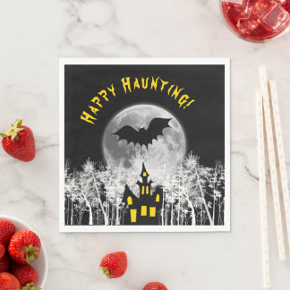 Happy Haunting Halloween Serviette