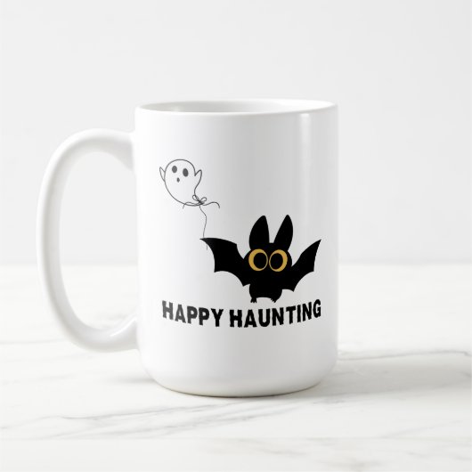 Happy Haunting Kaffeetasse (Links)