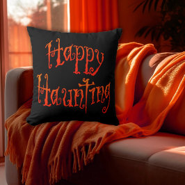 Happy Haunting Kissen