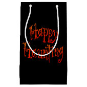 Happy Haunting Kleine Geschenktüte (Vorderseite)