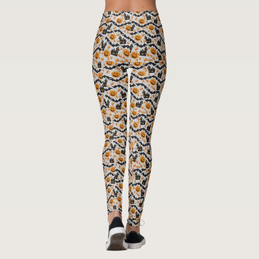 Happy Haunting Leggings (Rückseite)