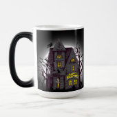 Happy Haunting Magic Tasse (Links)