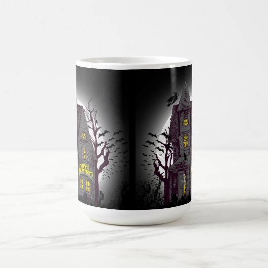 Happy Haunting Magic Tasse (Zentrum)