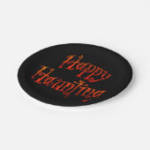 Happy Haunting Pappteller (Schrägansicht)