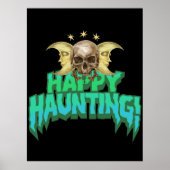 Happy Haunting Poster (Vorne)
