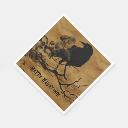 Happy Haunting Serviette (Ecke)