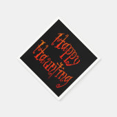 Happy Haunting Serviette (Ecke)
