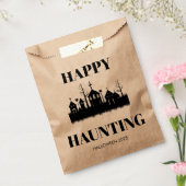 Happy Haunting | Spooky Halloween Candy Favor Bags Geschenktütchen (Versiegelt)