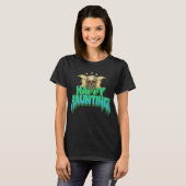 Happy Haunting T-Shirt (Vorne ganz)