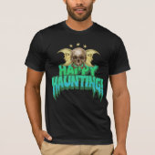Happy Haunting T-Shirt (Vorderseite)