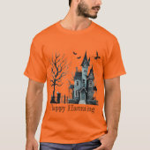 Happy Haunting T-Shirt (Vorderseite)