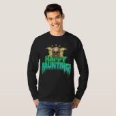 Happy Haunting T-Shirt (Vorne ganz)