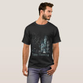 Happy Haunting T-Shirt (Vorne ganz)