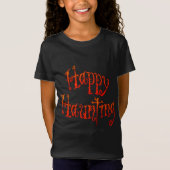 Happy Haunting T-Shirt (Vorderseite)