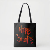 Happy Haunting Tasche (Vorderseite)