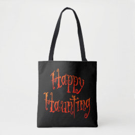 Happy Haunting Tasche