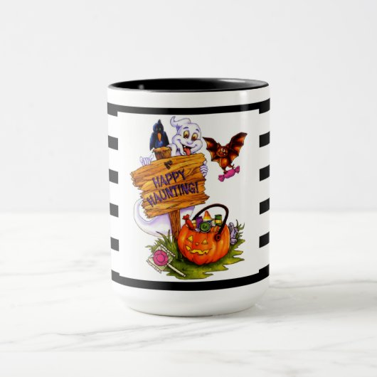 Happy Haunting Tasse (Zentrum)