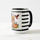Happy Haunting Tasse (VorderseiteRechts)