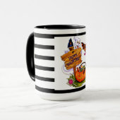 Happy Haunting Tasse (Vorderseite Links)