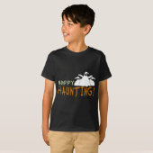 Happy Haunting Tshirts und Geschenke (Vorne ganz)