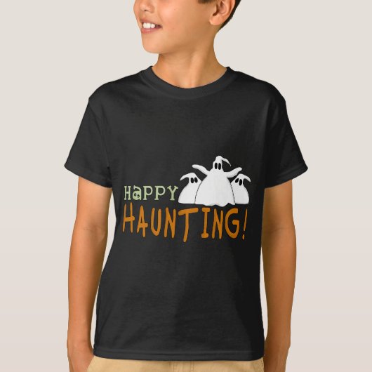 Happy Haunting Tshirts und Geschenke (Vorderseite)