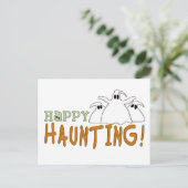 Happy Haunting Tshirts und Geschenke Postkarte (Stehend Vorderseite)