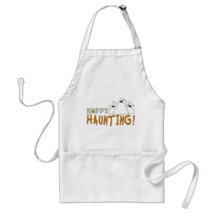 Happy Haunting Tshirts und Geschenke Schürze
