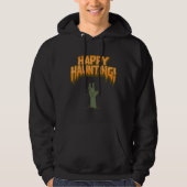 Happy Haunting, Zombie! Hoodie (Vorderseite)