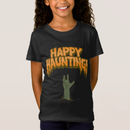 Happy Haunting, Zombie! T-Shirt