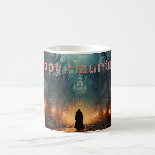 Happy Hauntings Tasse (Mittel)