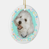 Happy Havanese Keramikornament (Rechts)