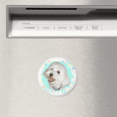 Happy Havanese Magnet (In Situ (Geschirrspüler))