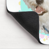 Happy Havanese Mousepad (Ecke)